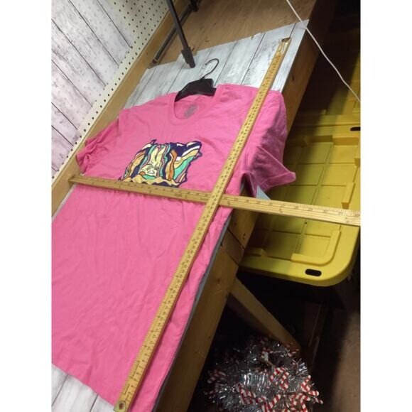 tropical y2k boho indie State & Local Threads Company Men's Tie-DyeT-Shirt XL - Picture 3 of 5